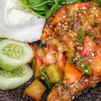 Ayam Pecak Tanpa Nasi + Teh Manis PanasDingin